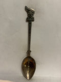 Courtenay British Columbia Native Chief Souvenir Spoon