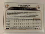 #319 Kyle Tucker Houston Astros 2022 Topps Series 1 Baseball Card MLB