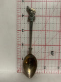 Courtenay British Columbia Native Chief Souvenir Spoon