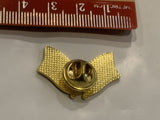 USA Zimbabwe Friendship Flags Lapel Hat Pin BM
