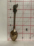 Courtenay British Columbia Native Chief Souvenir Spoon