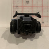 Blue Mcdonalds Stock Racer ©2008 Hot Wheels Diecast Car DL