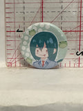 Anime Boy Cartoon Character Frog Button Pinback