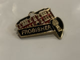 Fronbisher Building Logo Lapel Hat Pin BM