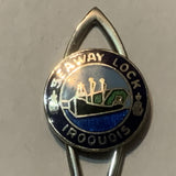 Seaway Lock Iroquois Collectable Souvenir Spoon DL