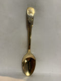 British Columbia Crest Emblem Souvenir Spoon