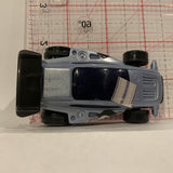 Blue Mcdonalds Stock Racer ©2008 Hot Wheels Diecast Car DL