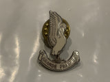 Grande Prairie Swan Lapel Hat Pin DS