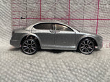 Silver Sedan Racer Motor Max Diecast Car