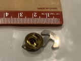 Grande Prairie Swan Lapel Hat Pin DS