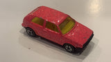 Pink Volkswagen Golf Hot Wheels Toy Diecast Car