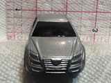 Silver Sedan Racer Motor Max Diecast Car