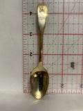 British Columbia Crest Emblem Souvenir Spoon