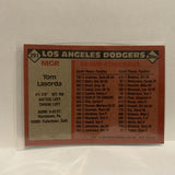 #291 Tom Lasorda Manager Los Angeles Dodgers 1986 Topps Baseball Card IF