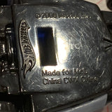 Blue Mcdonalds Stock Racer ©2008 Hot Wheels Diecast Car DL