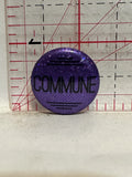 Commune Button Pinback