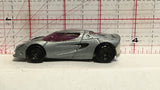 Grey Loyus Project M250 2000 Hot Wheels Diecast Car