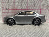 Silver Sedan Racer Motor Max Diecast Car