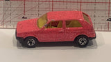 Pink Volkswagen Golf Hot Wheels Toy Diecast Car