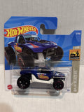 Blue Twinnin N Winnin Baja Blazers 1/10 2/250 HCT80 G1 2021 Hot Wheels Diecast Car
