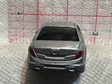 Silver Sedan Racer Motor Max Diecast Car