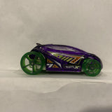Purple Vandetta ©2014 Hot Wheels Diecast Car DM