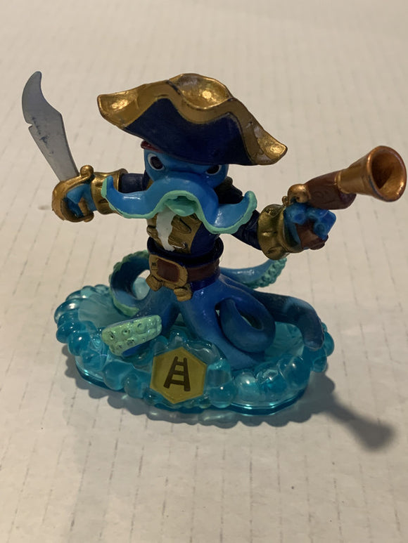 Skylanders Wash Buckler Swap Force Water Toy Action Figure Activision