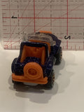 Blue Cliff Hanger Jeep MB 795 Matchbox Toy Diecast Car