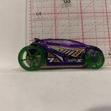 Purple Vandetta ©2014 Hot Wheels Diecast Car DM