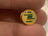 S Company Logo Lapel Hat Pin DS