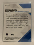 #WTTS-37 Don Mattingly New York Yankees 2022 Topps Series 1 Baseball Card MLB