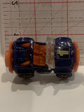 Blue Cliff Hanger Jeep MB 795 Matchbox Toy Diecast Car