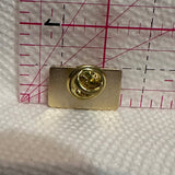 I Care Slogan  Lapel Pin
