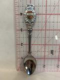 Aldavik Northwest Territories Crest Emblem Souvenir Spoon