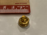 S Company Logo Lapel Hat Pin DS