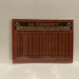 #583 Al Bumbry San Diego Padres 1986 Topps Baseball Card IF