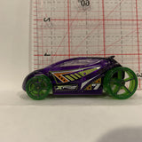 Purple Vandetta ©2014 Hot Wheels Diecast Car DM