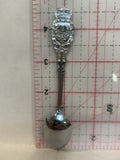 Aldavik Northwest Territories Crest Emblem Souvenir Spoon