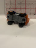 Blue Cliff Hanger Jeep MB 795 Matchbox Toy Diecast Car