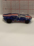 Blue Nitro Doorslammer 2006 Hot Wheels Toy Diecast Car