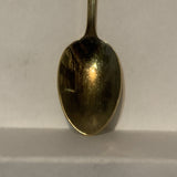 Yellow Daisy Flower Collectable Souvenir Spoon DL