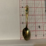 Yellow Daisy Flower Collectable Souvenir Spoon DL