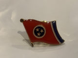 Tennessee State Flag Lapel Hat Pin BM