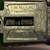 Purple Vandetta ©2014 Hot Wheels Diecast Car DM