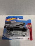 Grey Nissan Skyline 2000 GT-R Then and Now 9/10 180/250 GTC68 2018 Hot Wheels Diecast Car