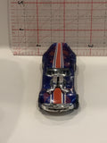 Blue Nitro Doorslammer 2006 Hot Wheels Toy Diecast Car