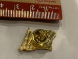 Tennessee State Flag Lapel Hat Pin BM