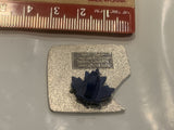 Downhill Skiing Vancouver 2010 Winter Olympics Lapel Hat Pin DT