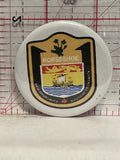 Horseshoe New Brunswick Crest Emblem Button Pinback