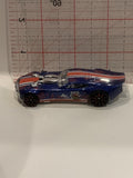 Blue Nitro Doorslammer 2006 Hot Wheels Toy Diecast Car